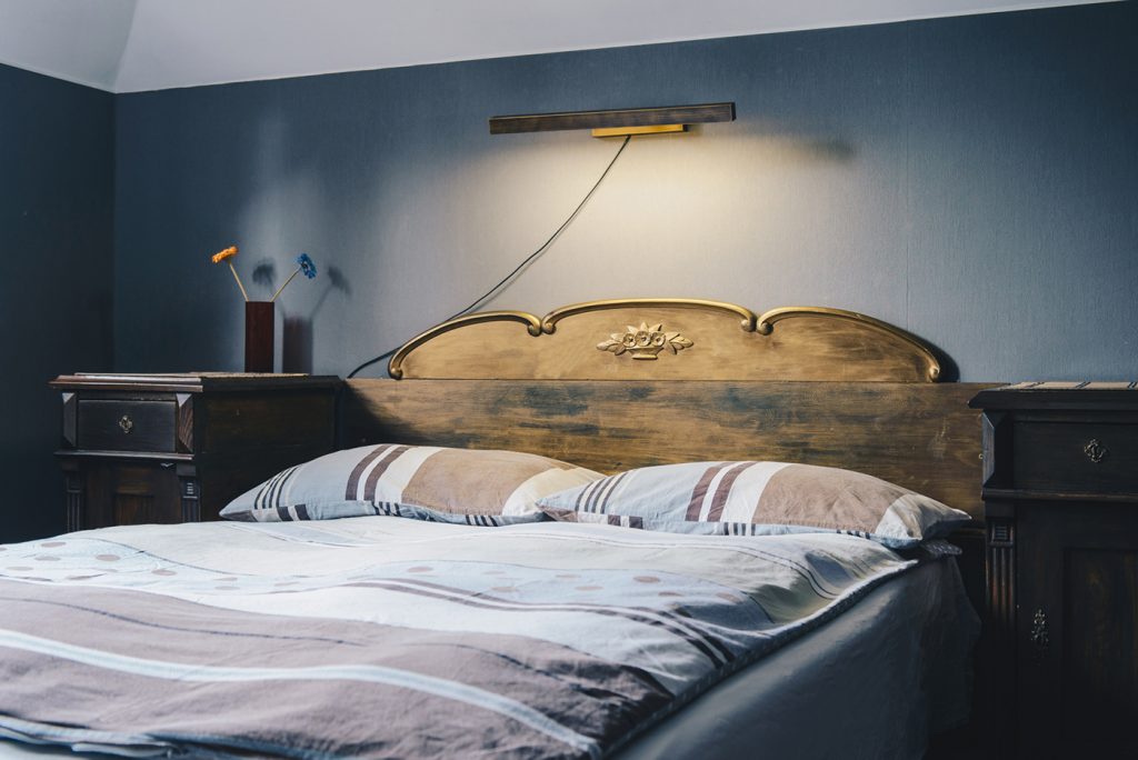 Łoże dwu osobowe vintage