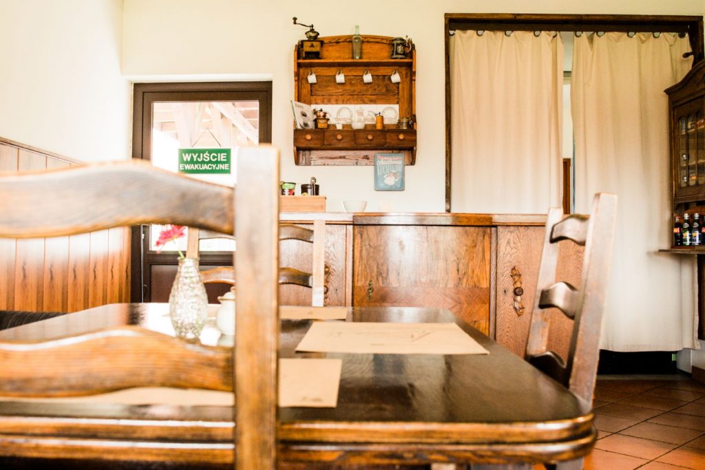 restauracja w Hoteliku Szczęsne