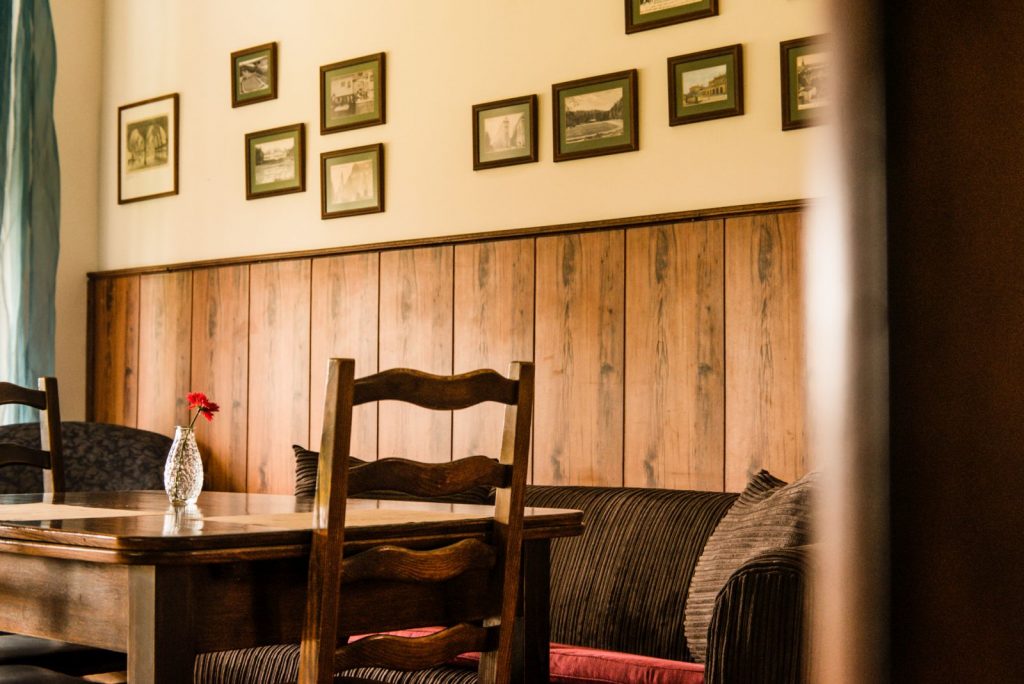 restauracja w pensjonacie