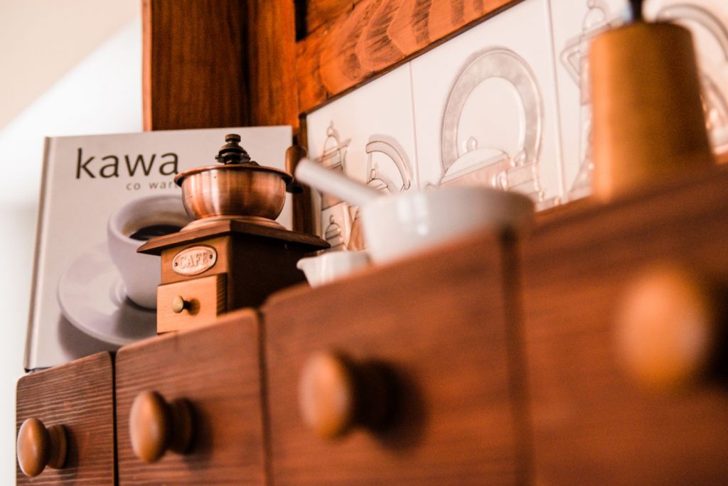 vintyge młynek do kawy