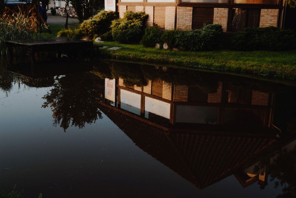 oczko wodne w hoteliku